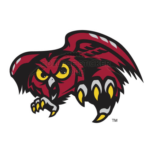 Homemade Temple Owls Iron-on Transfers (Wall Stickers)NO.6441